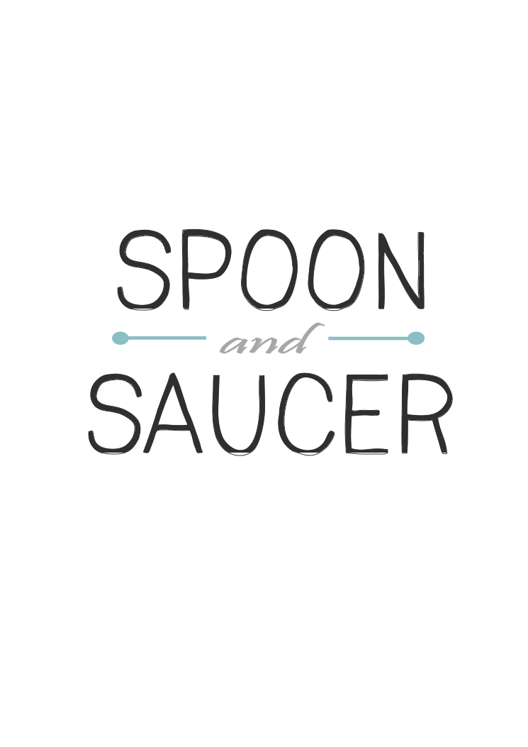 Spoon and Saucer Blog Logo - image 2 - student project