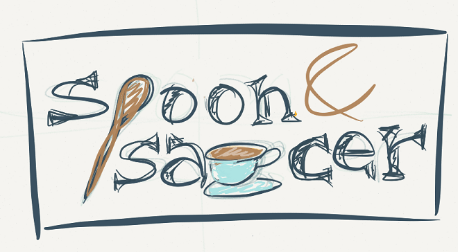 Spoon and Saucer Blog Logo - image 3 - student project