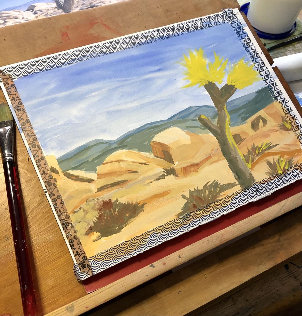 Light desert - image 1 - student project