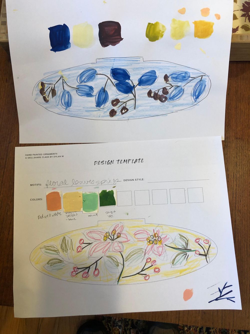 Decorative Ornaments - image 1 - student project