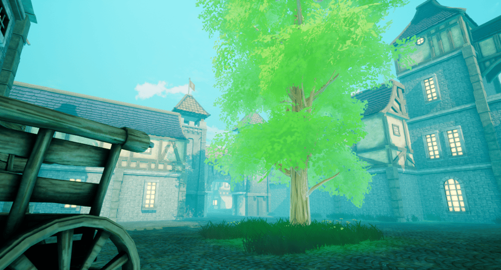 Medieval Town - image 5 - student project