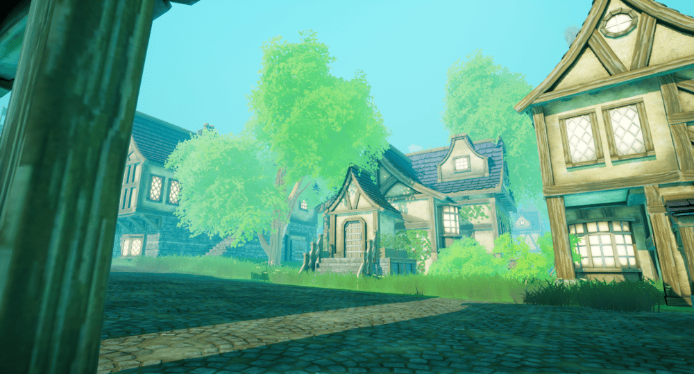 Medieval Town - image 2 - student project