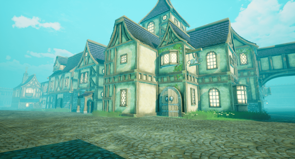 Medieval Town - image 3 - student project