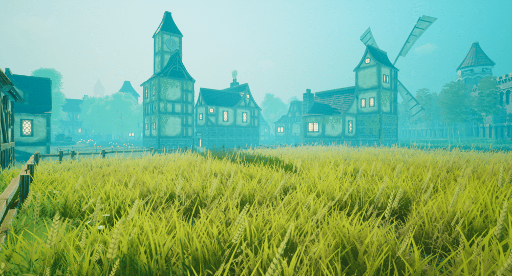 Medieval Town - image 6 - student project