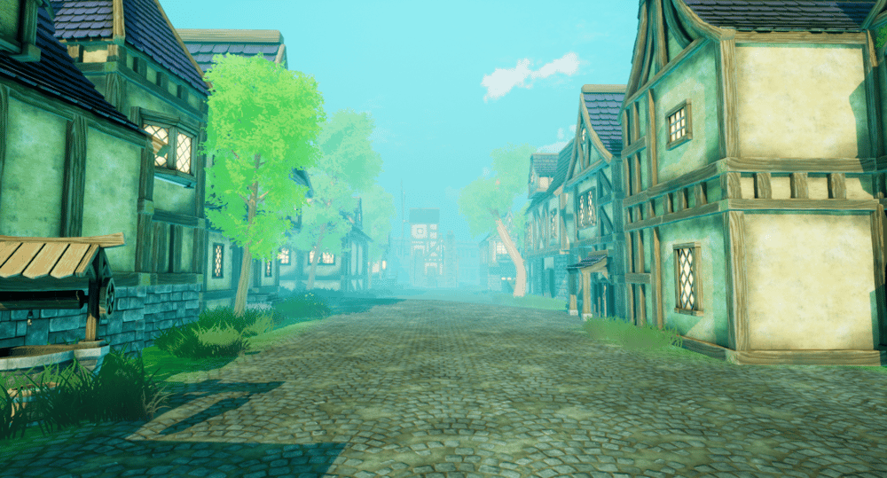 Medieval Town - image 7 - student project