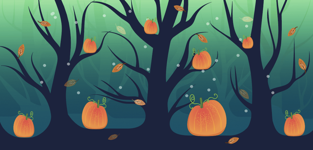 Halloween Forest - image 1 - student project