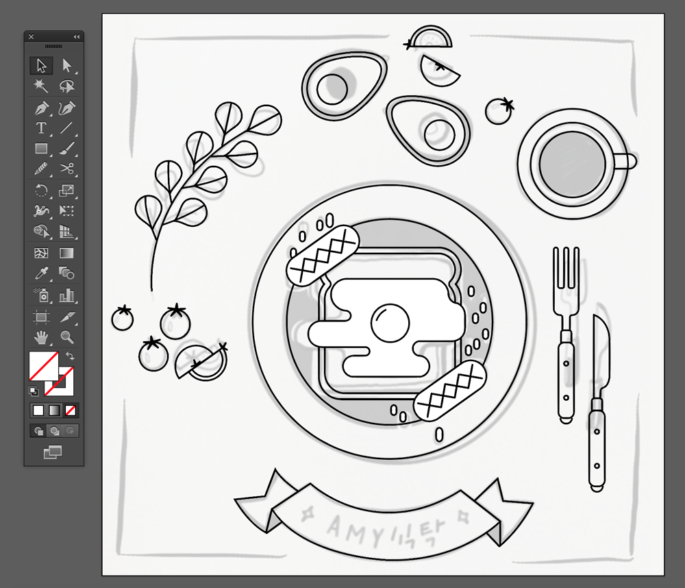 Amy's table ( a.k.a #Amy식탁 ) - image 3 - student project