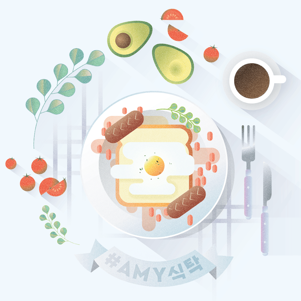 Amy's table ( a.k.a #Amy식탁 ) - image 4 - student project