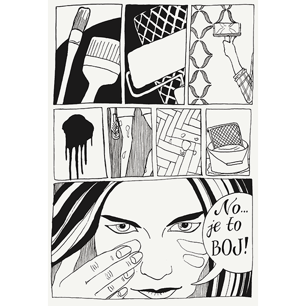 Ink comics and more - image 1 - student project