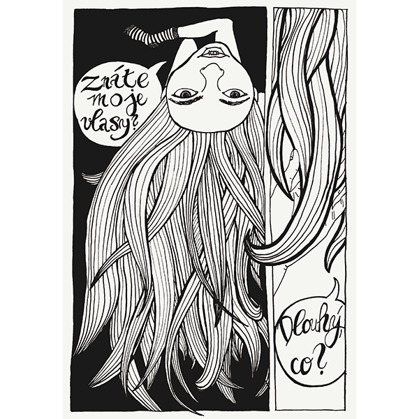 Ink comics and more - image 2 - student project