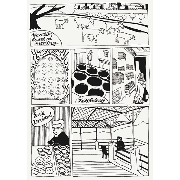 Ink comics and more - image 3 - student project