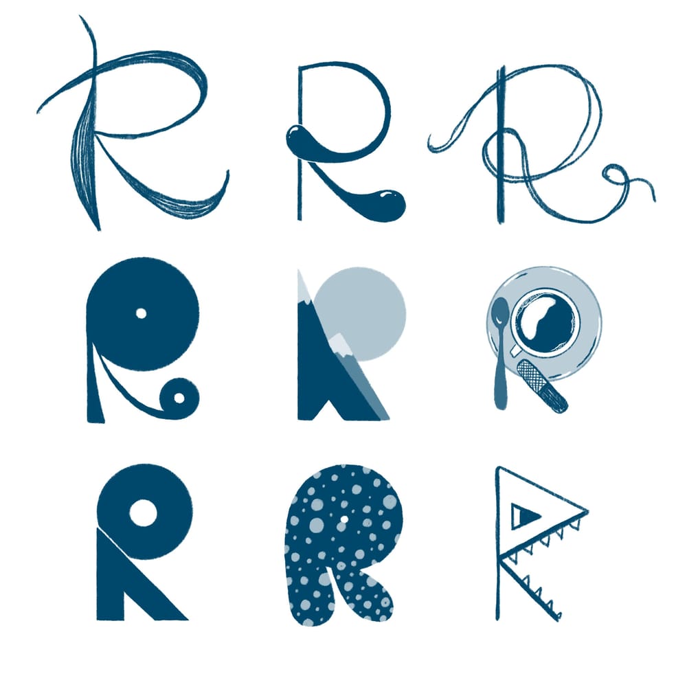 Lettering yay - image 5 - student project