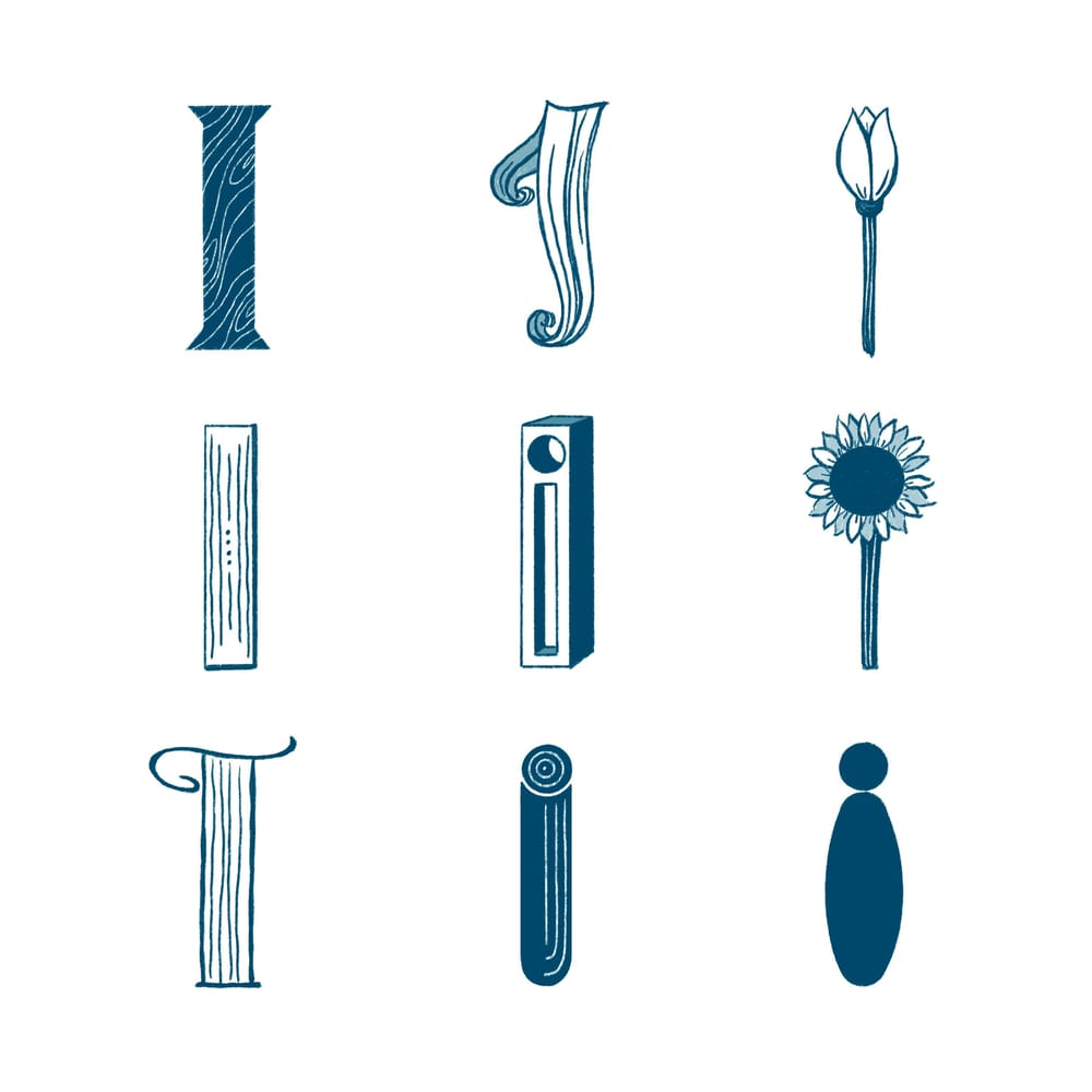 Lettering yay - image 2 - student project