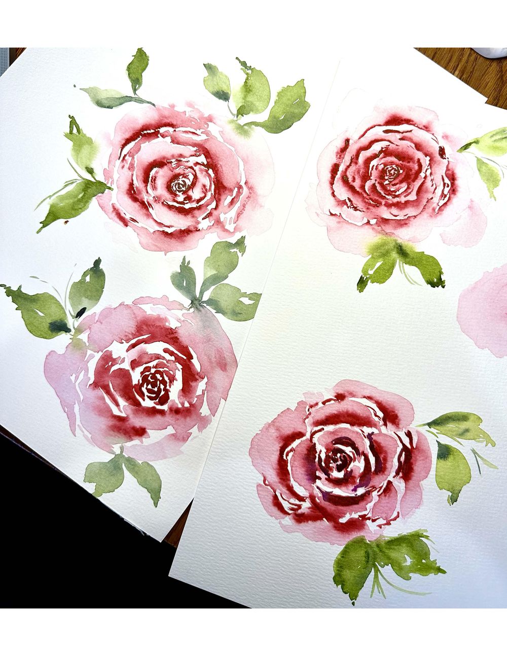 Rose Practice - image 1 - student project