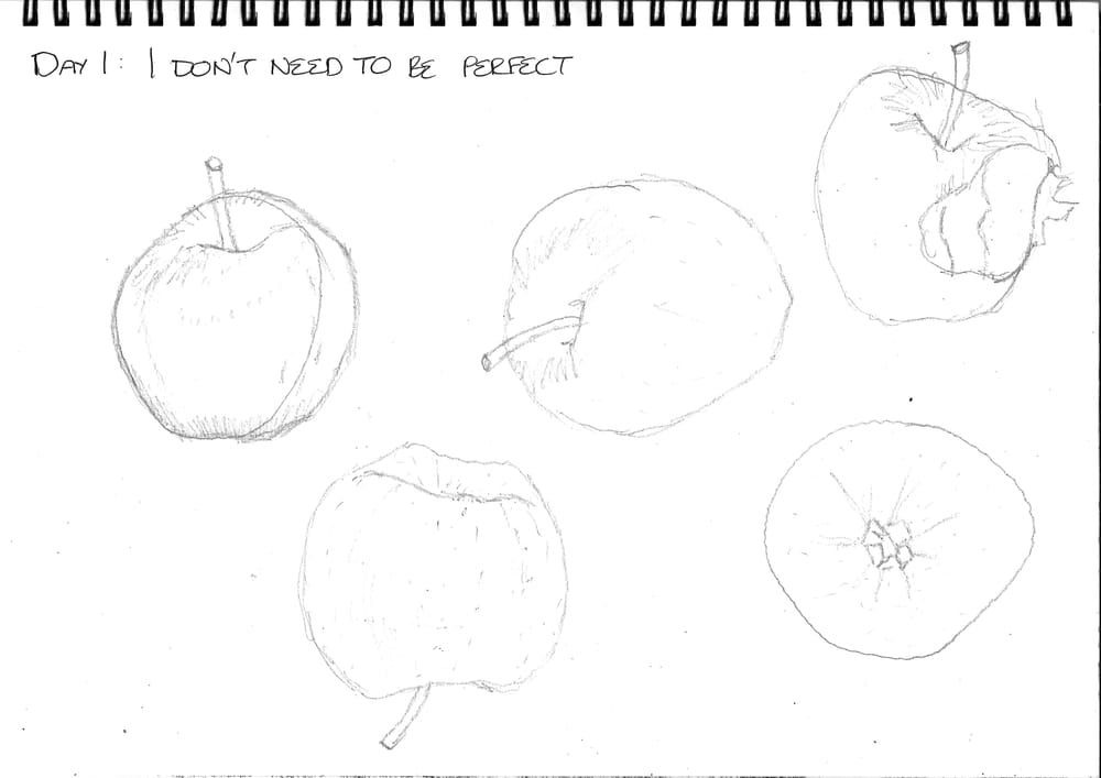 Pen & Pencil Outlines 14 Day Challenge - image 1 - student project