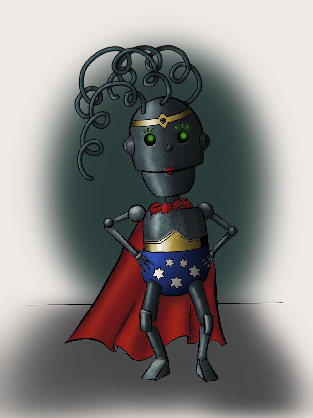 Robo-woman - image 1 - student project