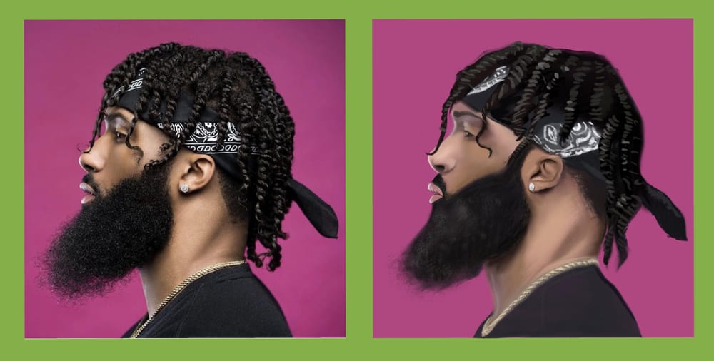 My portraits - image 5 - student project