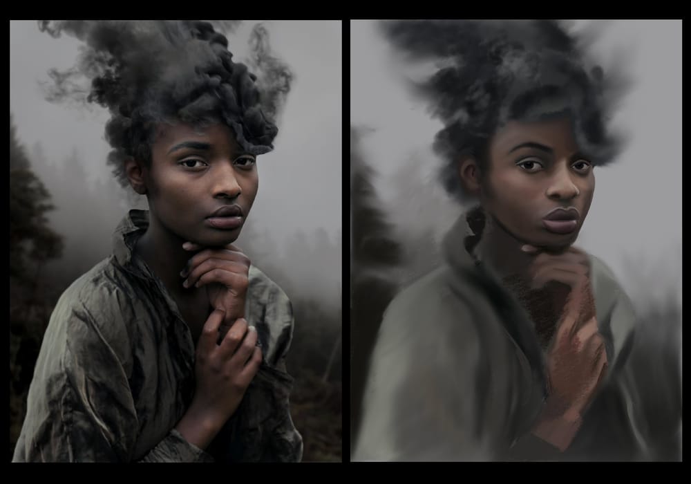My portraits - image 3 - student project