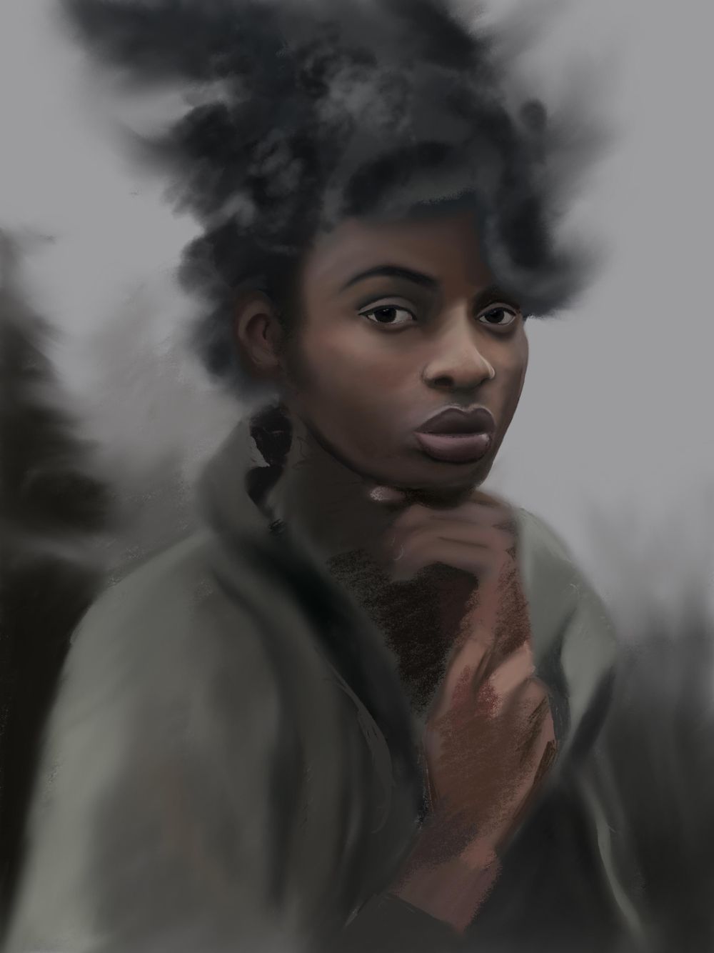 My portraits - image 4 - student project