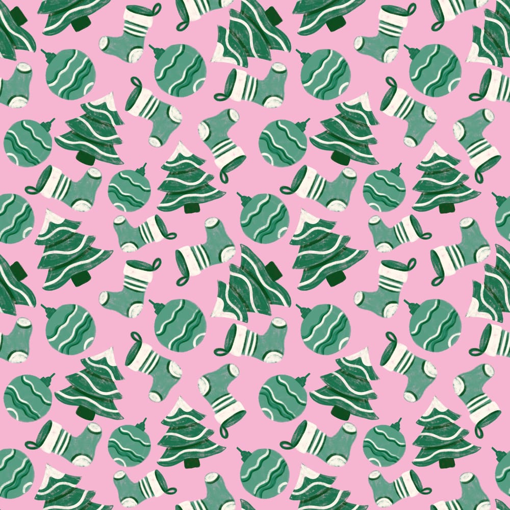 Christmas Pattern - image 3 - student project