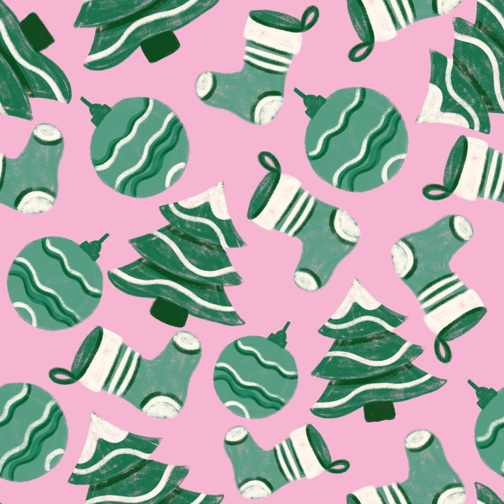 Christmas Pattern - image 4 - student project