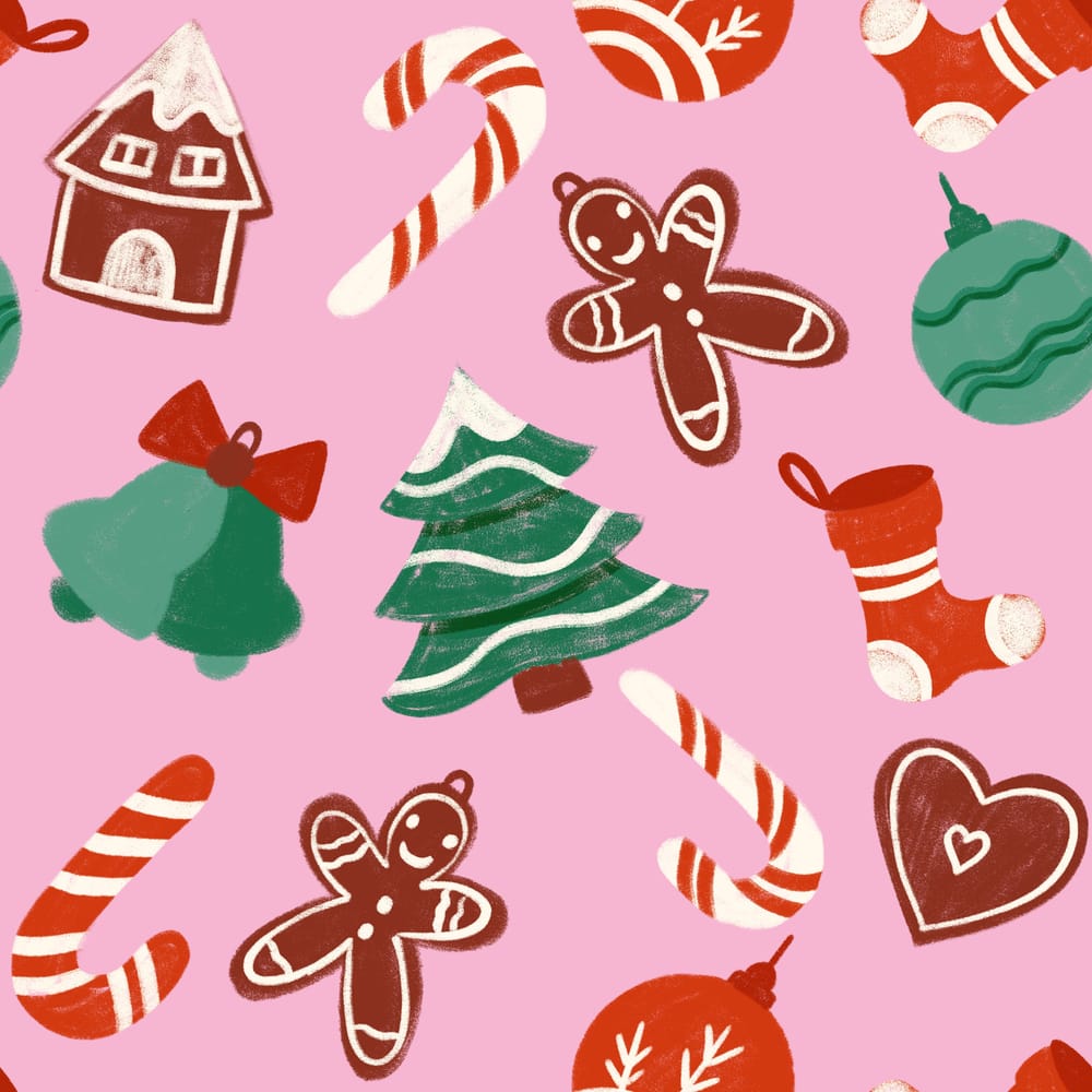 Christmas Pattern - image 5 - student project