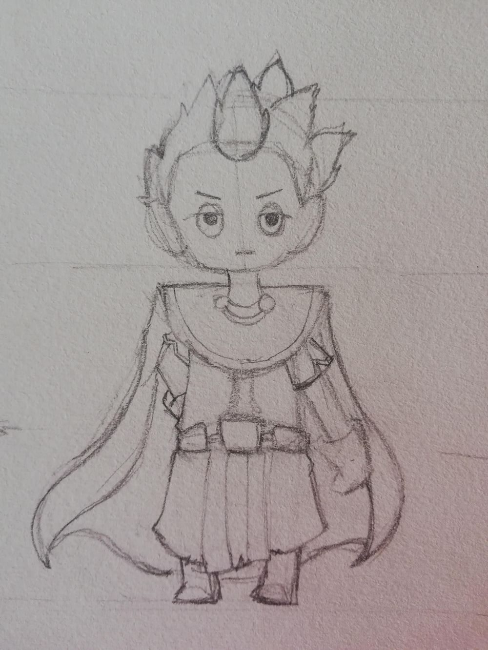 tiny character - image 1 - student project