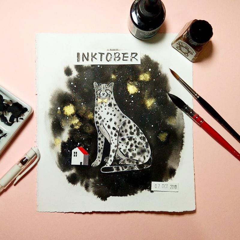 ✧2018 Catober challenge /ᐠ .ᆺ. ᐟ\ノ - image 2 - student project