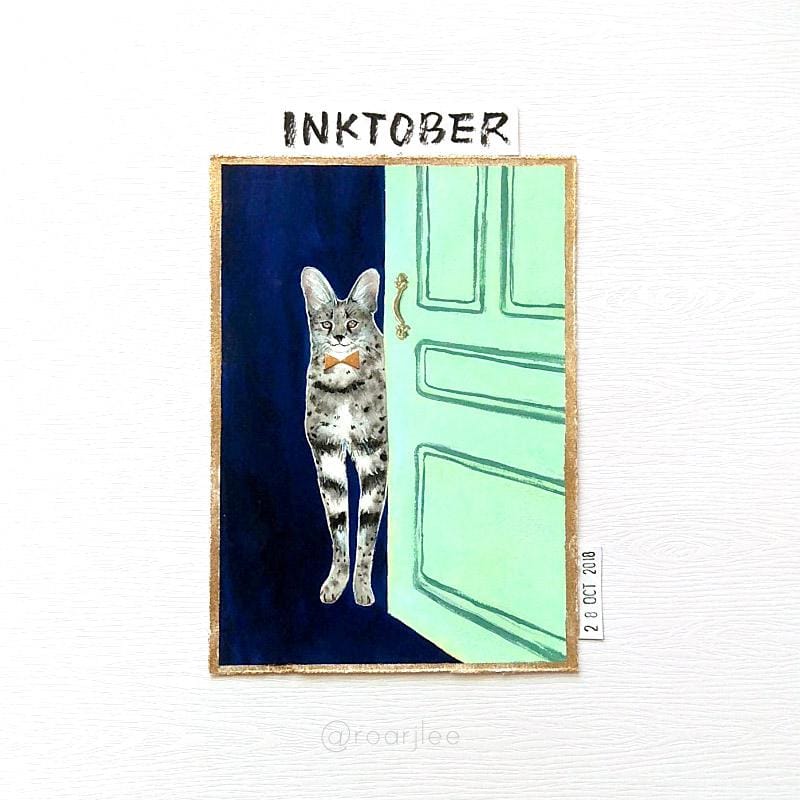 ✧2018 Catober challenge /ᐠ .ᆺ. ᐟ\ノ - image 6 - student project