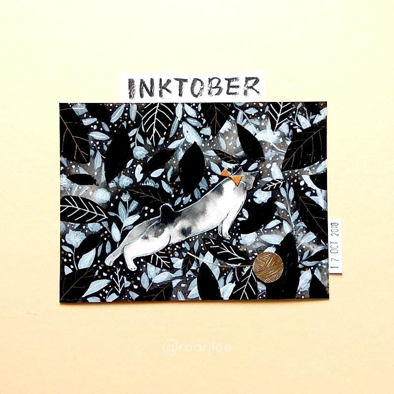 ✧2018 Catober challenge /ᐠ .ᆺ. ᐟ\ノ - image 3 - student project