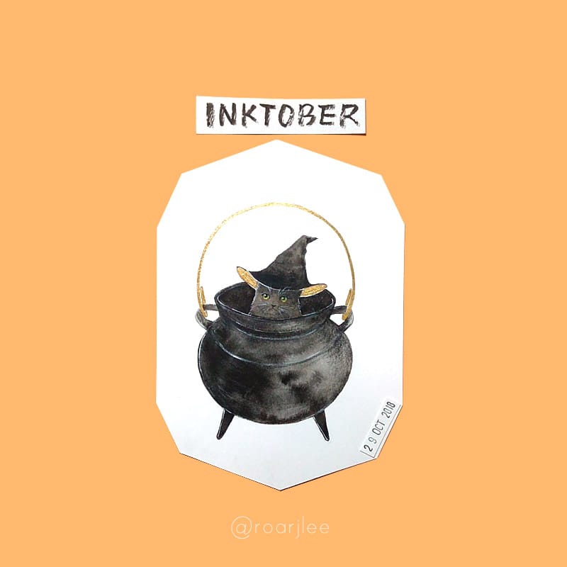 ✧2018 Catober challenge /ᐠ .ᆺ. ᐟ\ノ - image 7 - student project