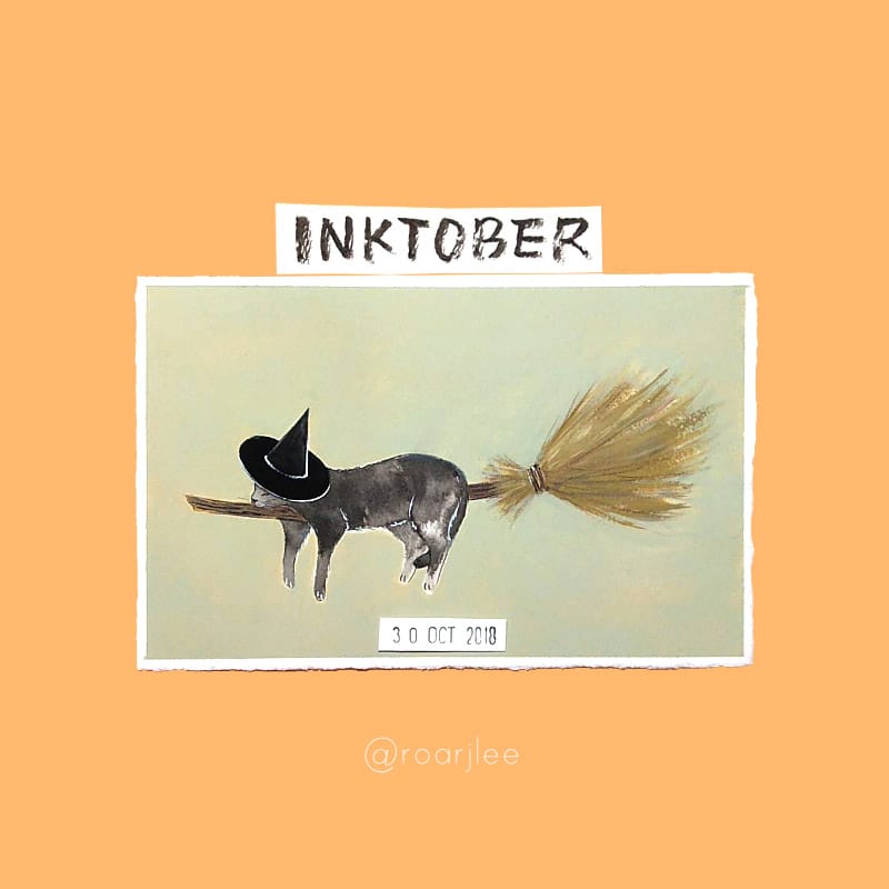 ✧2018 Catober challenge /ᐠ .ᆺ. ᐟ\ノ - image 8 - student project