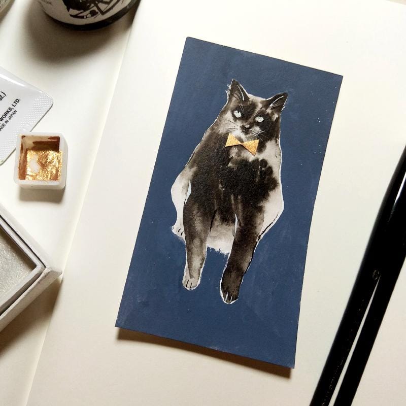 ✧2018 Catober challenge /ᐠ .ᆺ. ᐟ\ノ - image 1 - student project