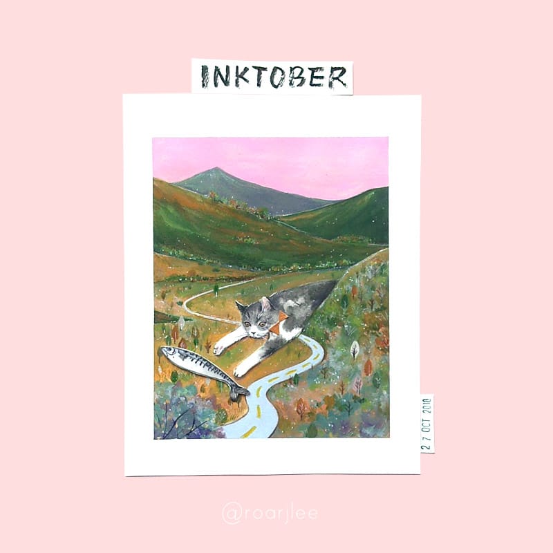 ✧2018 Catober challenge /ᐠ .ᆺ. ᐟ\ノ - image 5 - student project