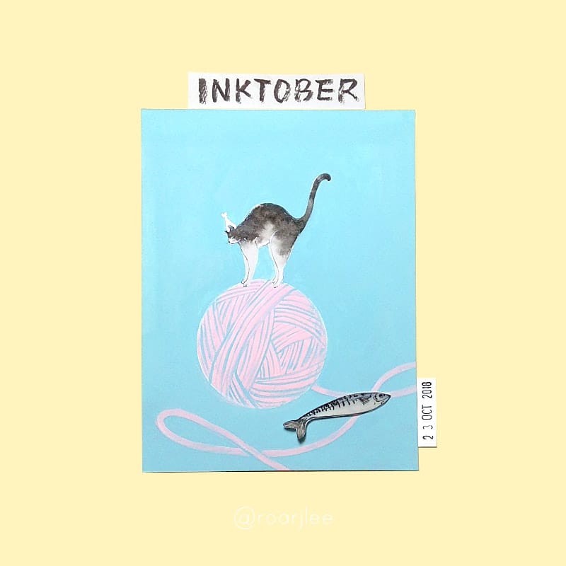 ✧2018 Catober challenge /ᐠ .ᆺ. ᐟ\ノ - image 4 - student project