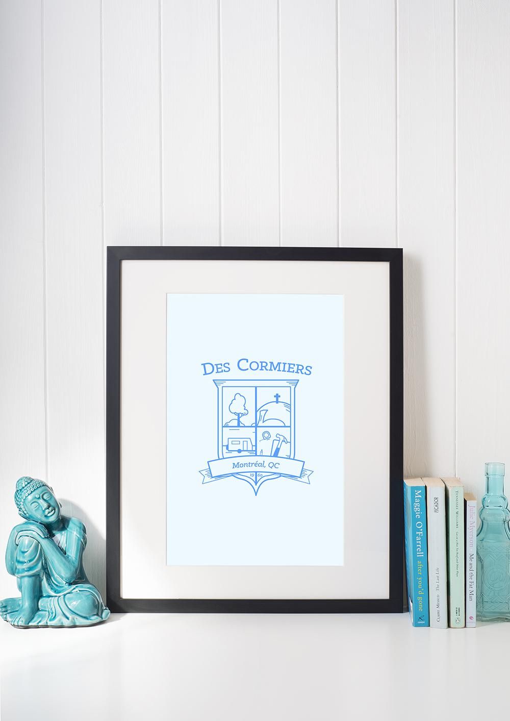 Des Cormiers Family Crest - image 4 - student project