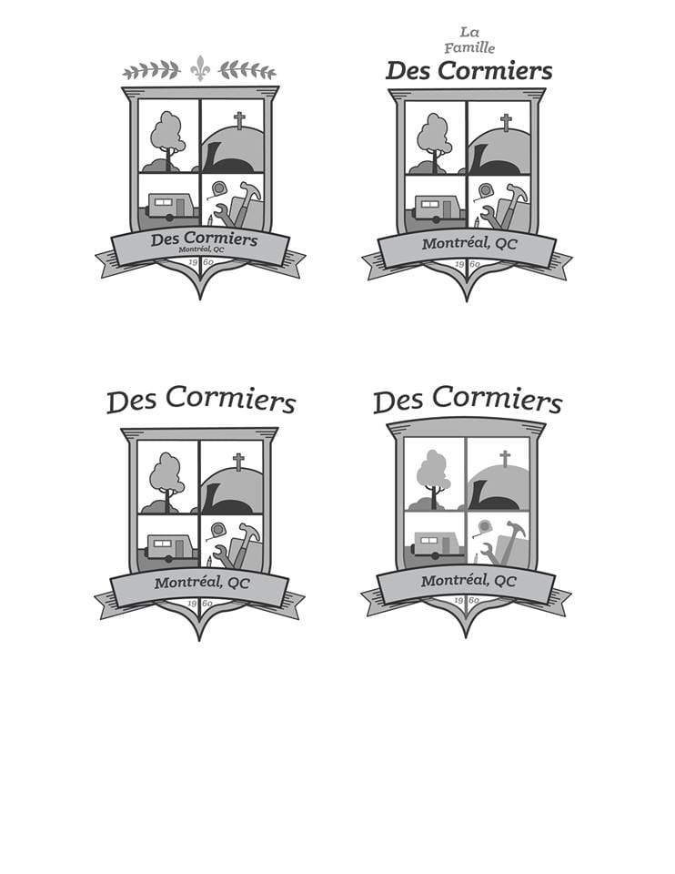 Des Cormiers Family Crest - image 2 - student project