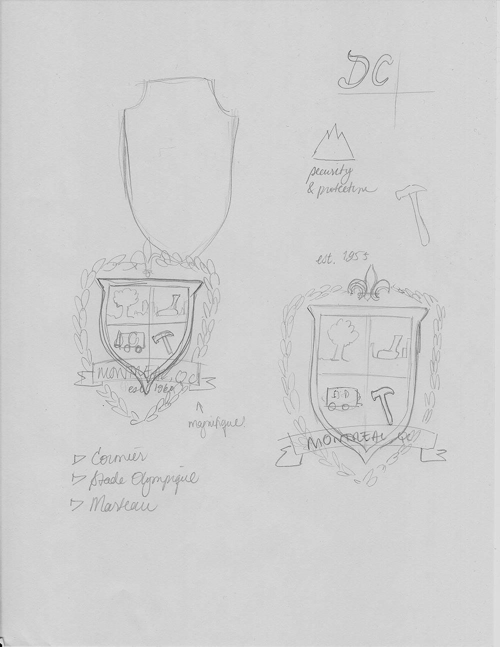 Des Cormiers Family Crest - image 1 - student project