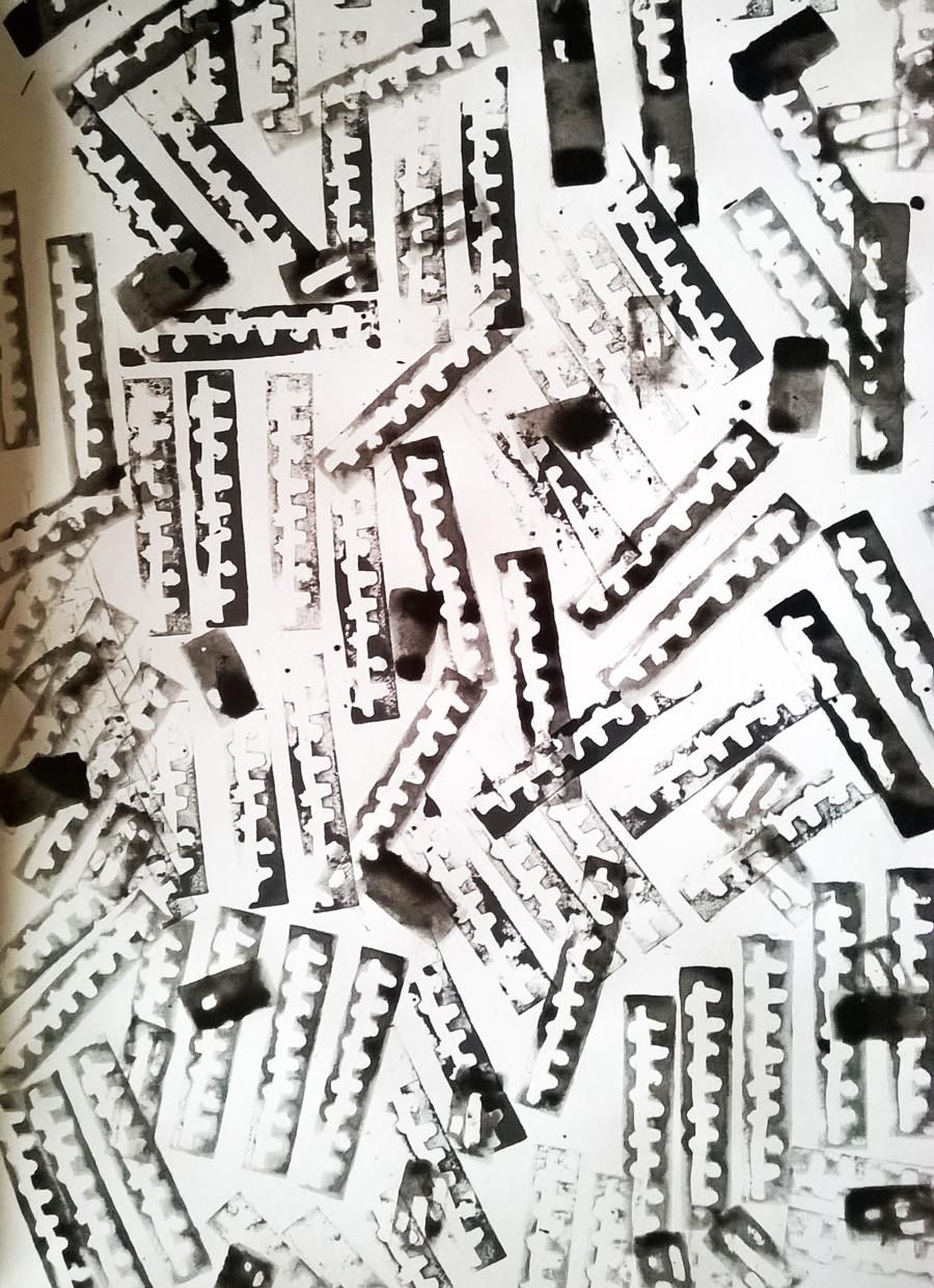 ink and patterns :)  - image 19 - student project