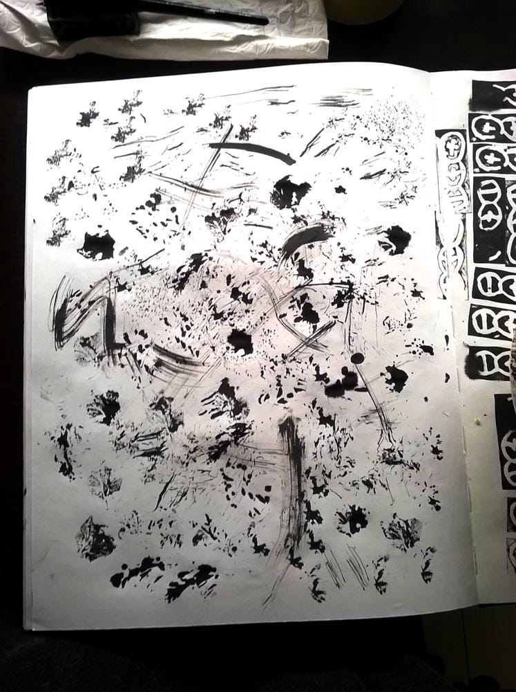 ink and patterns :)  - image 27 - student project