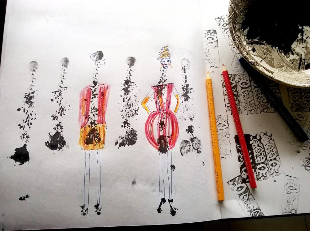ink and patterns :)  - image 30 - student project