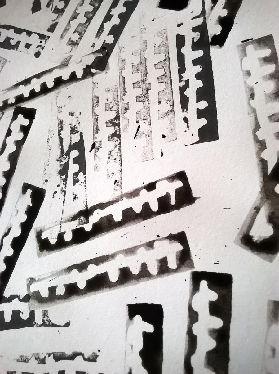 ink and patterns :)  - image 17 - student project