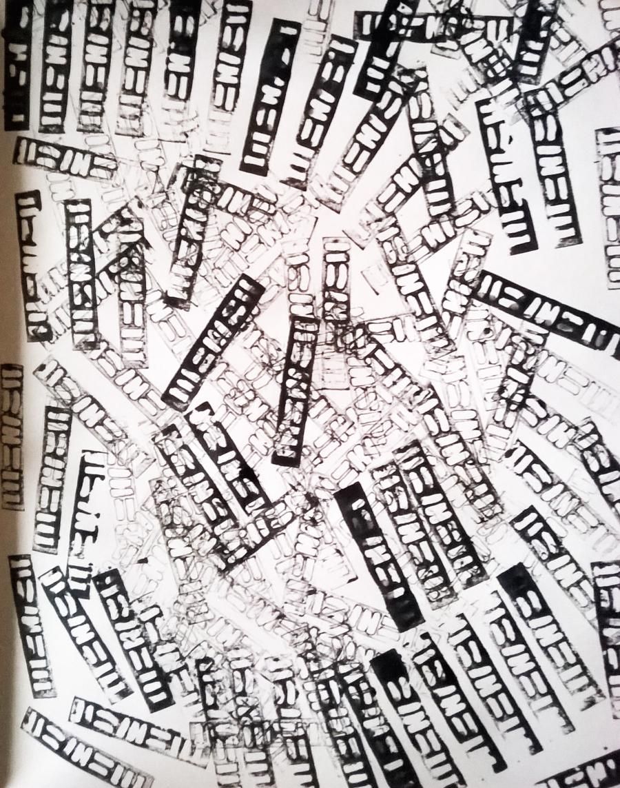 ink and patterns :)  - image 16 - student project