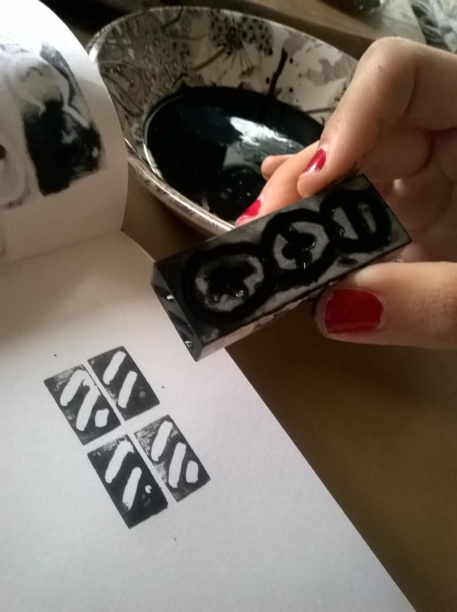 ink and patterns :)  - image 10 - student project