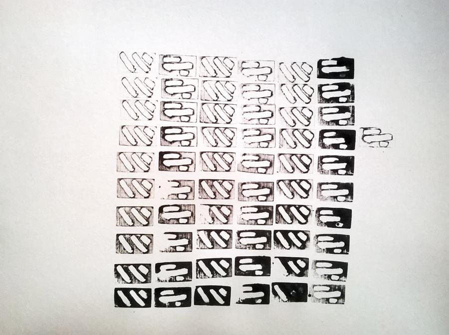ink and patterns :)  - image 15 - student project
