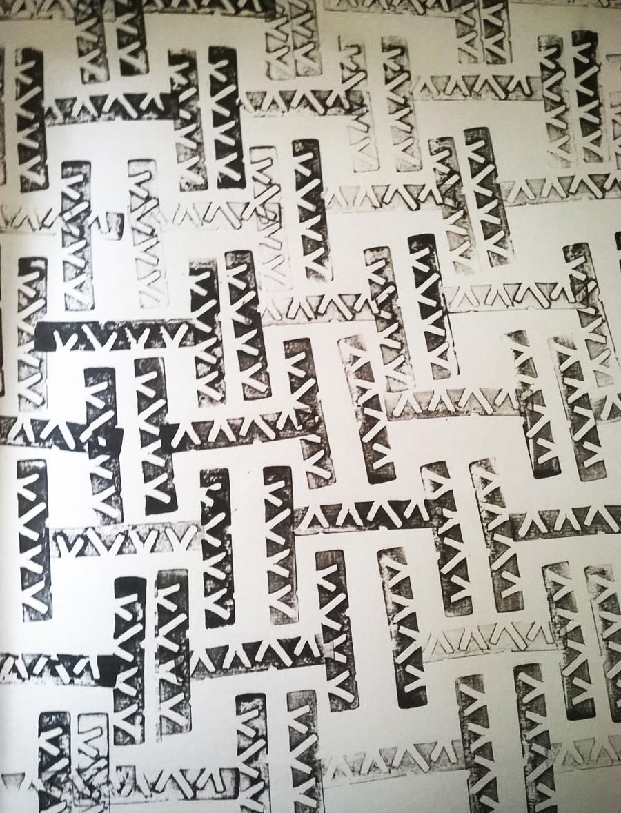 ink and patterns :)  - image 20 - student project