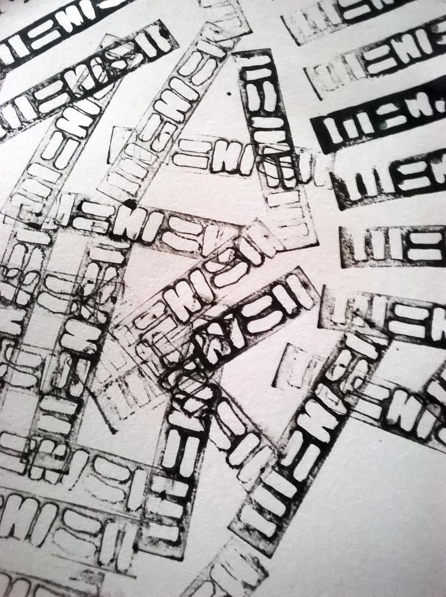ink and patterns :)  - image 14 - student project