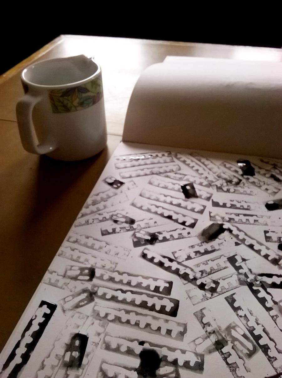 ink and patterns :)  - image 18 - student project