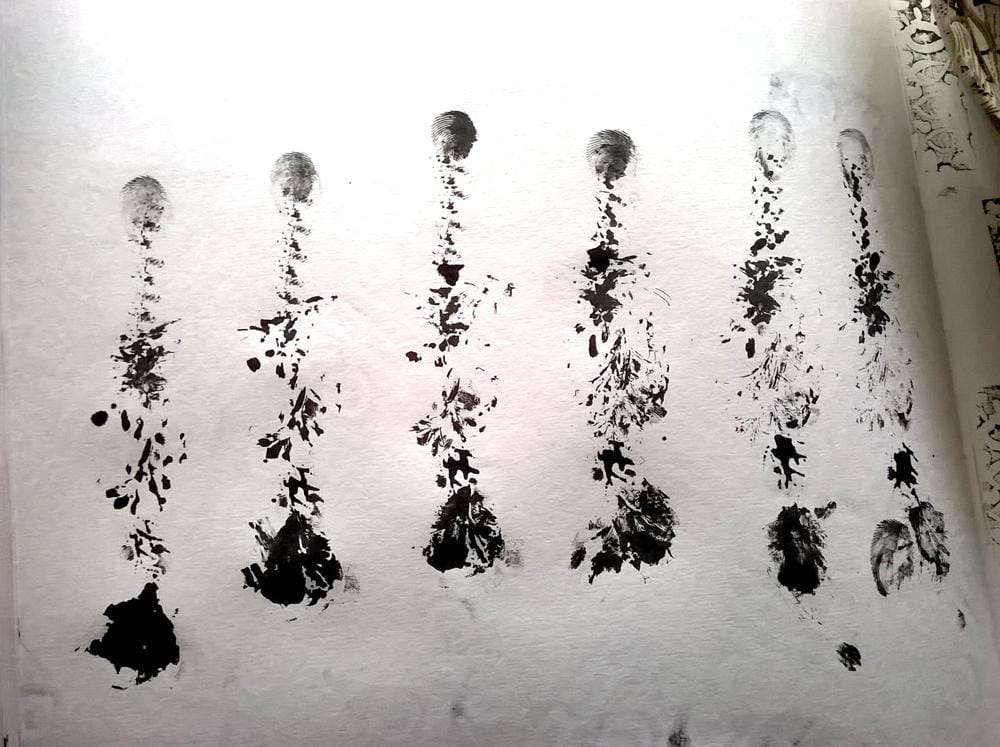ink and patterns :)  - image 28 - student project