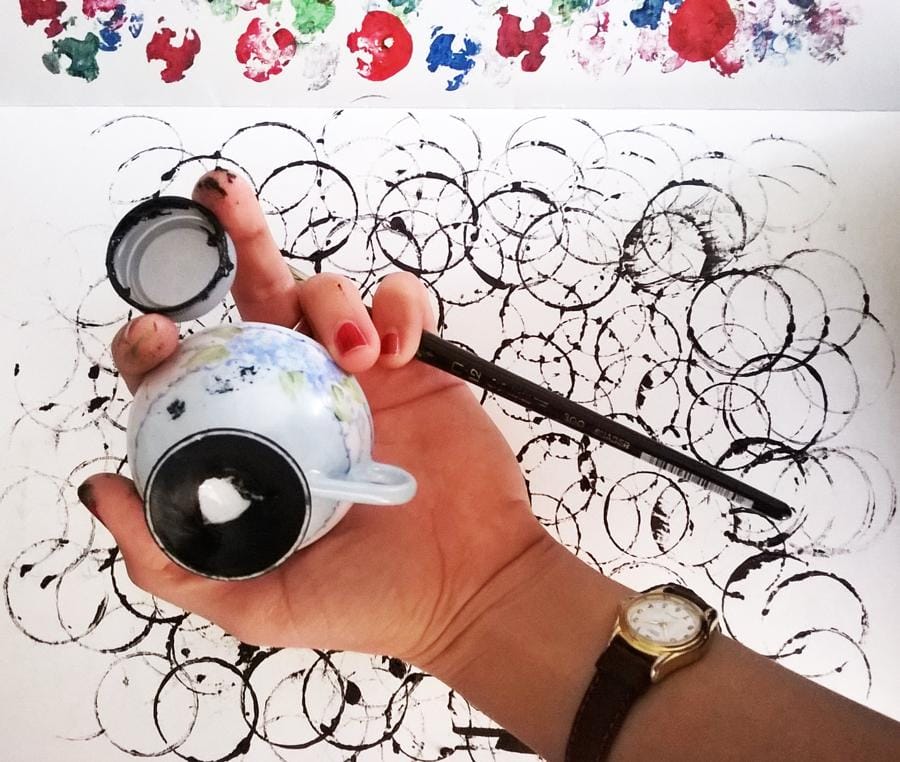 ink and patterns :)  - image 2 - student project